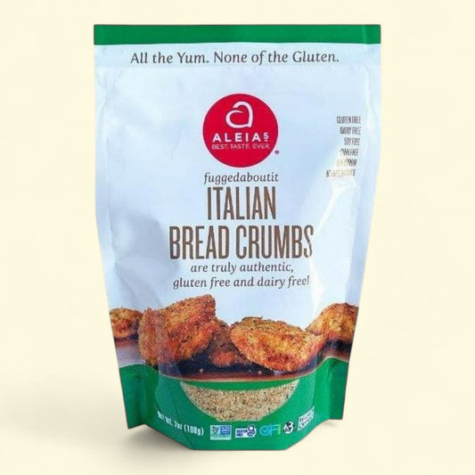 Aleia's Italian Bread Crumbs, 7 oz.