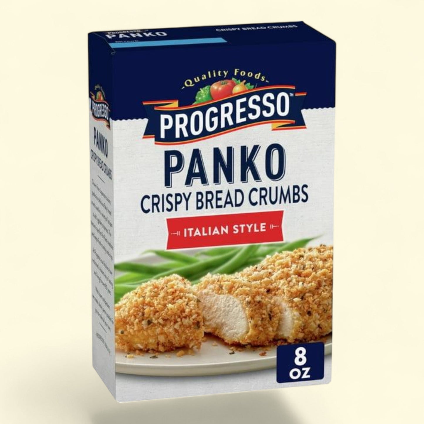 Progresso Panko Crispy Bread Crumbs, Italian Style, 8 oz — authentic US product shipped worldwide by Treatspree