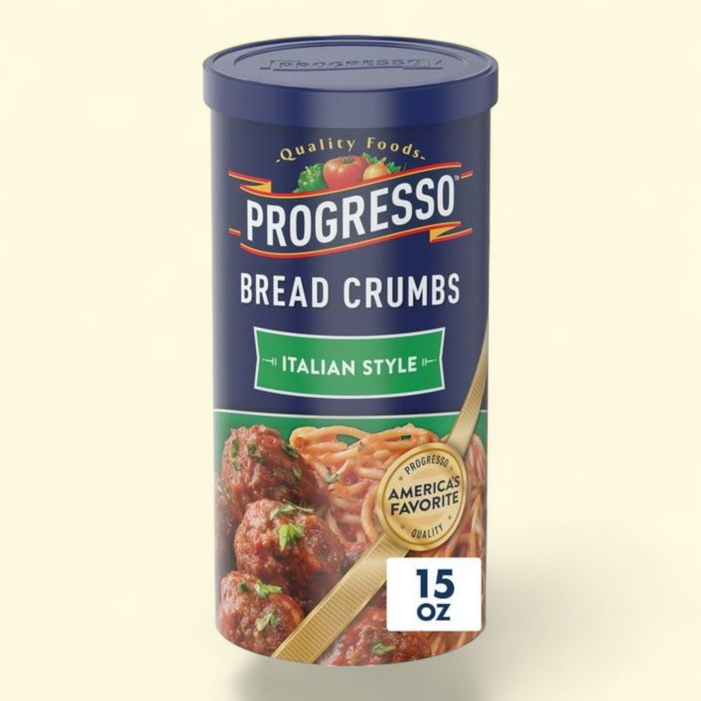Progresso Bread Crumbs, Italian Style, 15 oz