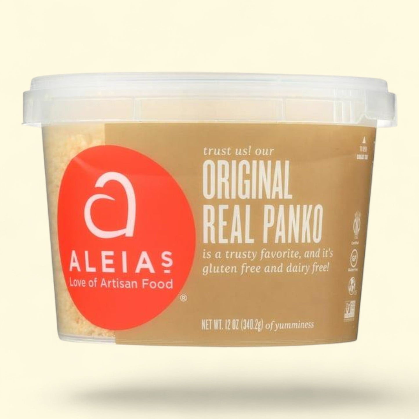 Aleia's Gluten Free Bread Crumbs, 12 oz