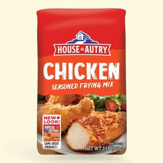 House Autry Chicken Seasoned Breading Mix, 2lb