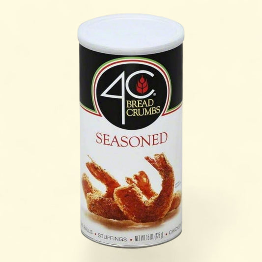 4C Seasoned Bread Crumbs, 15 oz