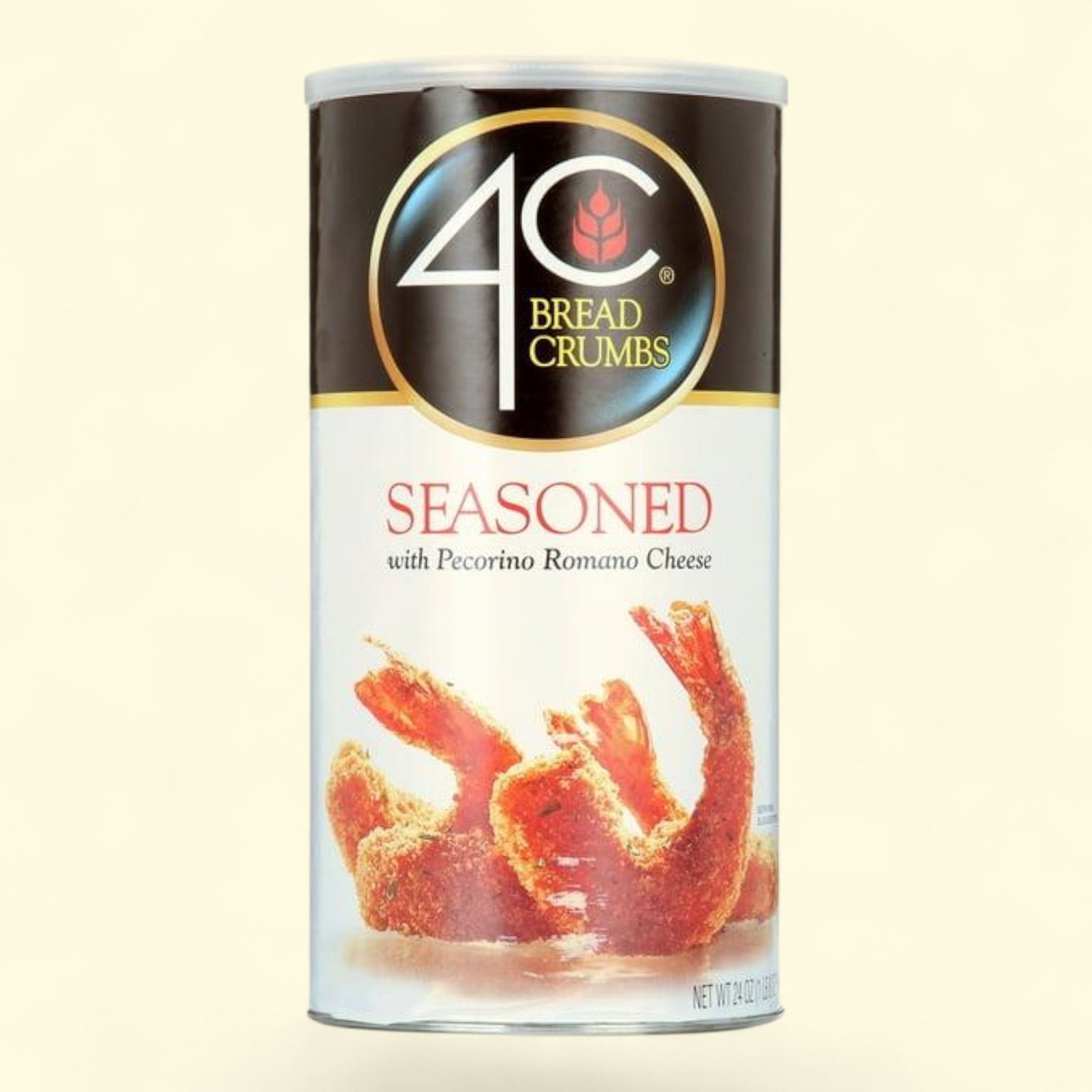 4C Seasoned Bread Crumbs, 24 oz — authentic US product shipped worldwide by Treatspree