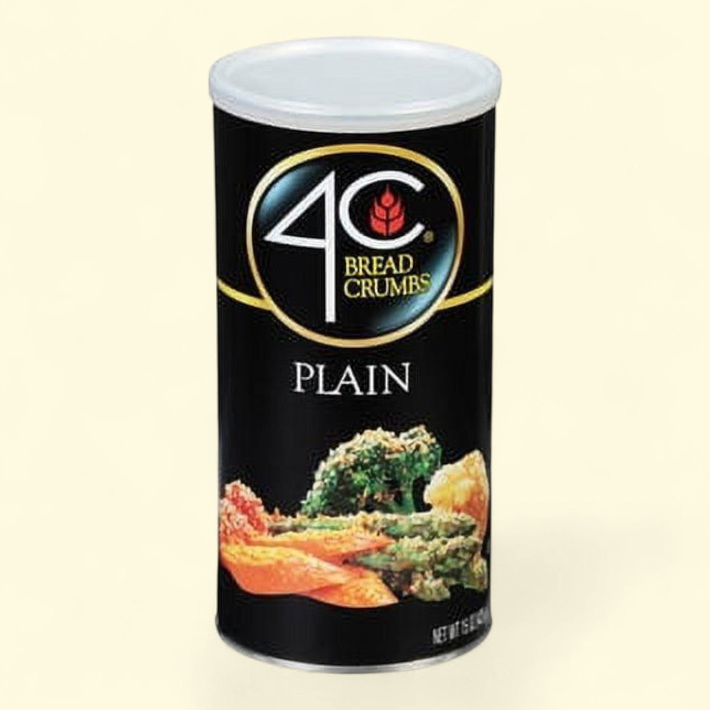 4C Plain Bread Crumbs, 15 oz