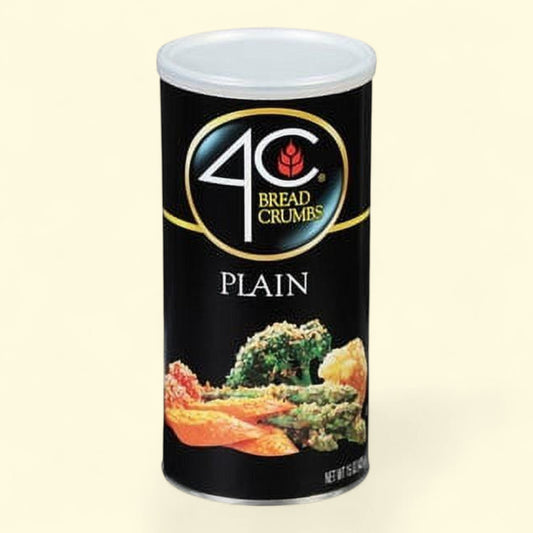 4C Plain Bread Crumbs, 15 oz