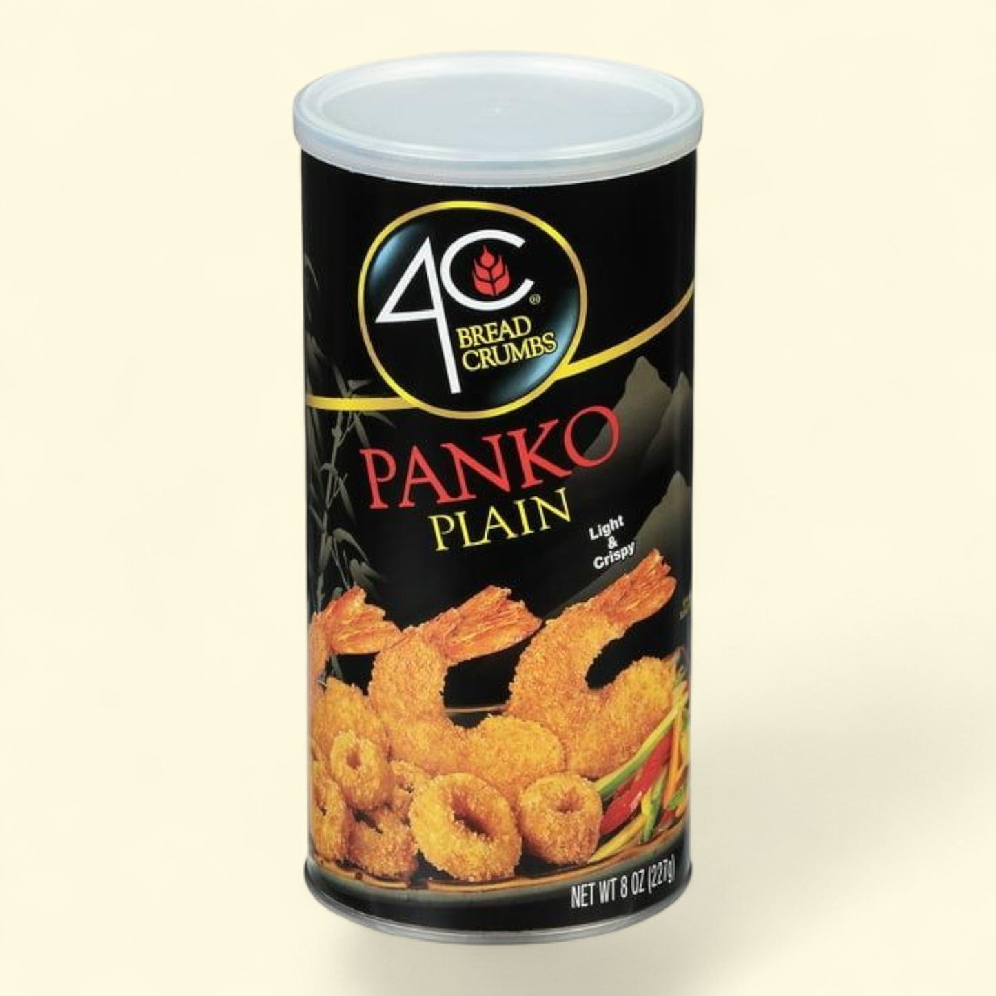 4C Panko Bread Crumbs, Japanese Style, 8 Oz