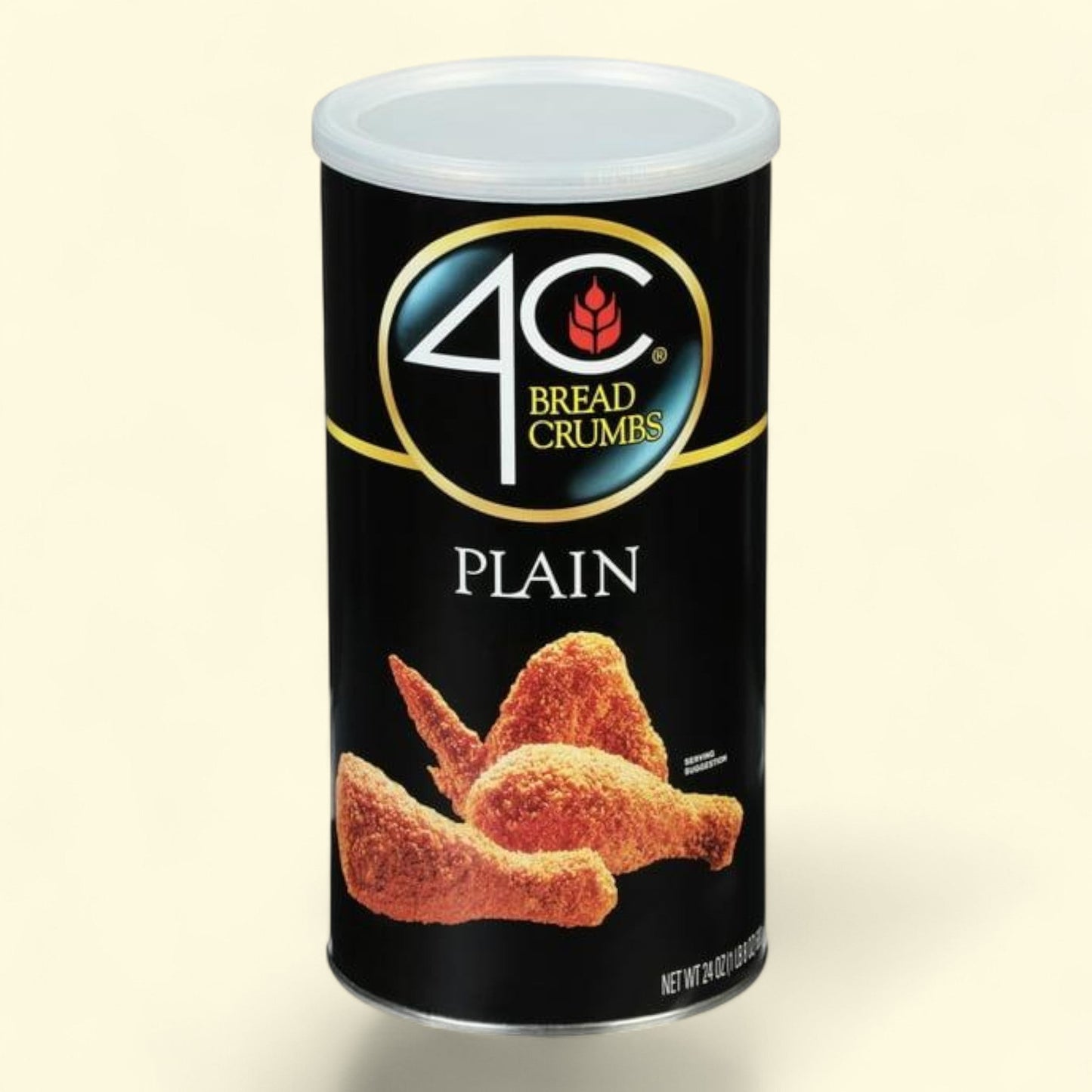 4C Plain Bread Crumbs, 24 oz