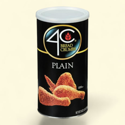 4C Plain Bread Crumbs, 24 oz