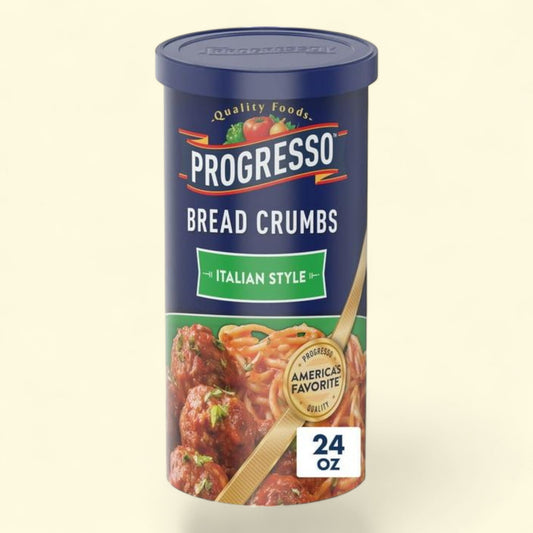 Progresso Italian Style Seasoned Bread Crumbs, 24 ounces