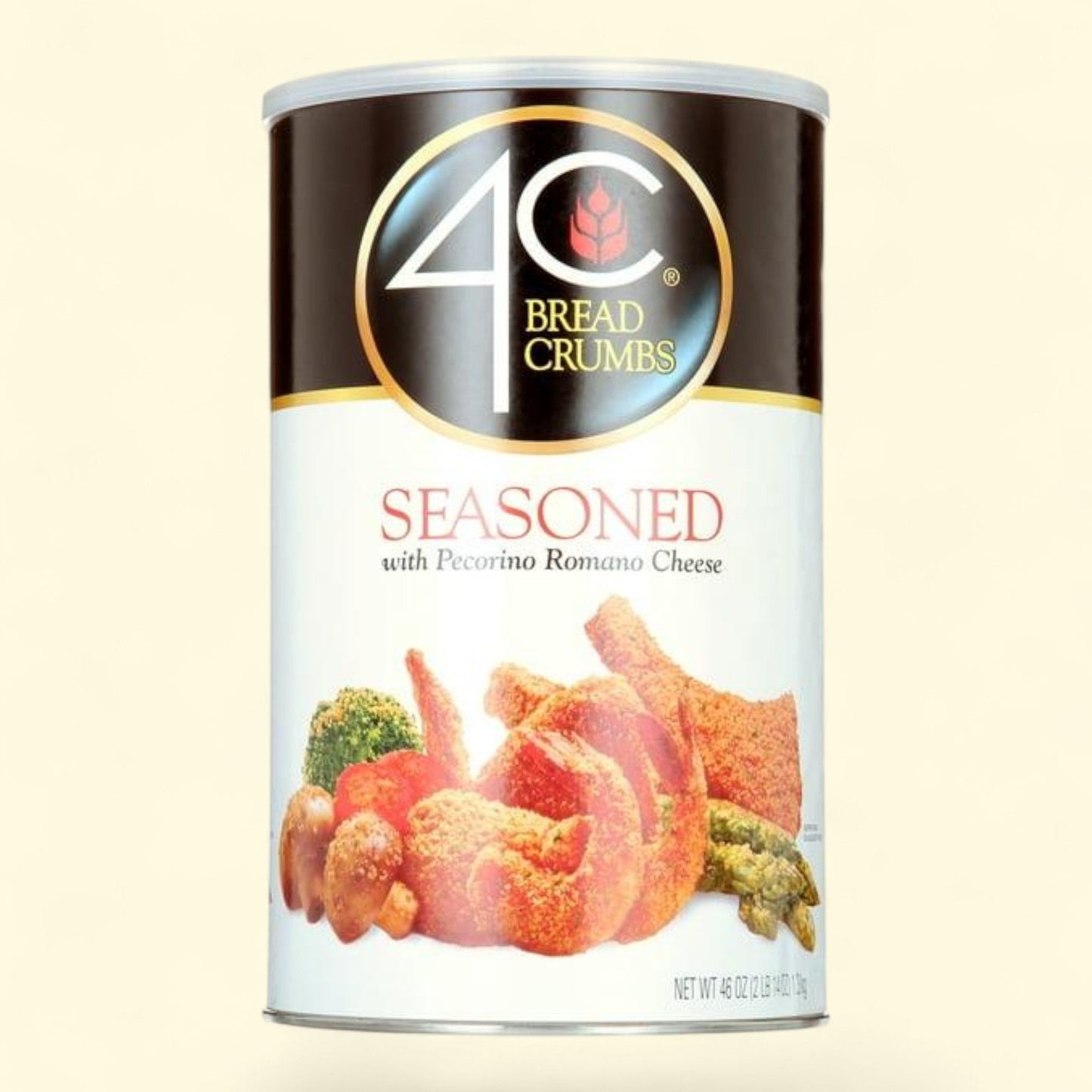 4C Foods Bread Crumbs, 46 oz