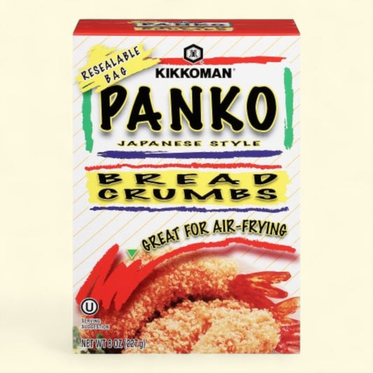 Kikkoman Panko Japanese Style Bread Crumbs, 8 oz