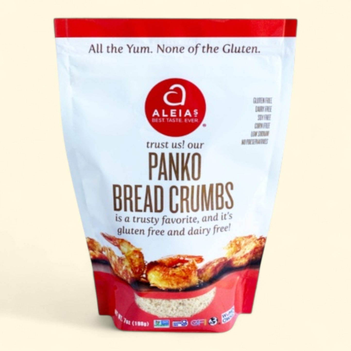 Aleia's Panko Bread Crumbs, 7 oz