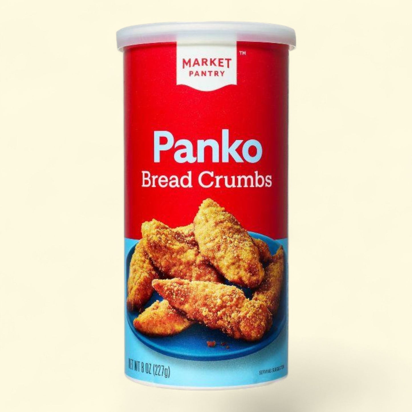 Market Pantry, Plain Panko Bread Crumbs, 8oz