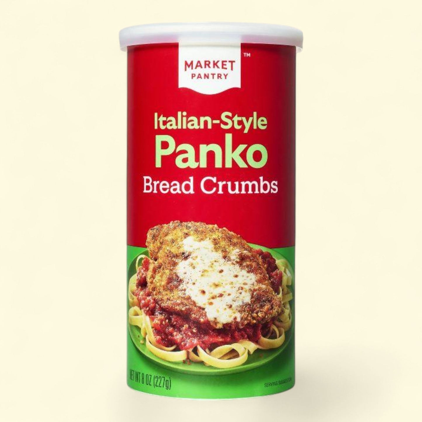 Market Pantry, Italian-Style Panko Bread Crumbs, 8oz