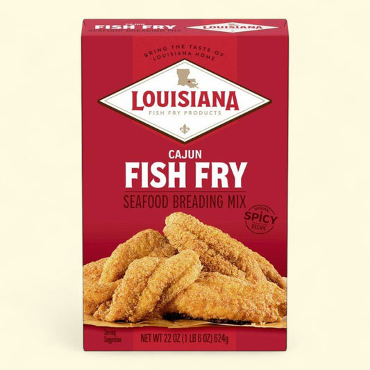 Louisiana Cajun Fish Fry Breading Mix, 22oz