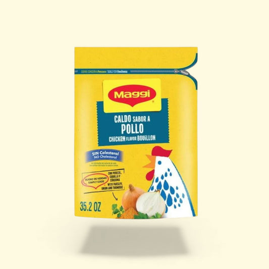 Maggi caldo sabor a pollo chicken flavor bouillon packet