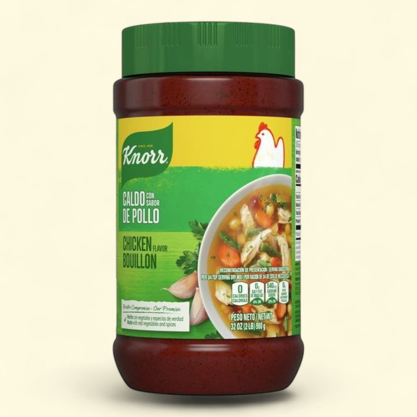 Knorr Granulated Chicken Bouillon, 32 oz Jar