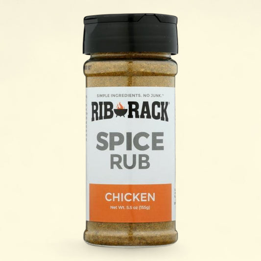 Rib Rack Chicken Rub, 5.5 oz. — authentic US product shipped worldwide by Treatspree