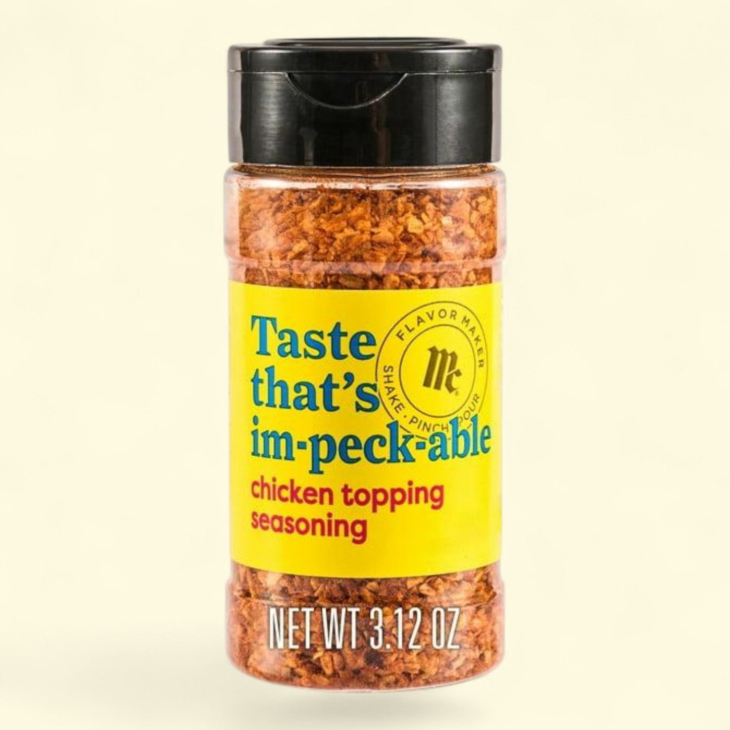 McCormick Chicken Topping Seasoning, 3.12 oz — authentic US product shipped worldwide by Treatspree