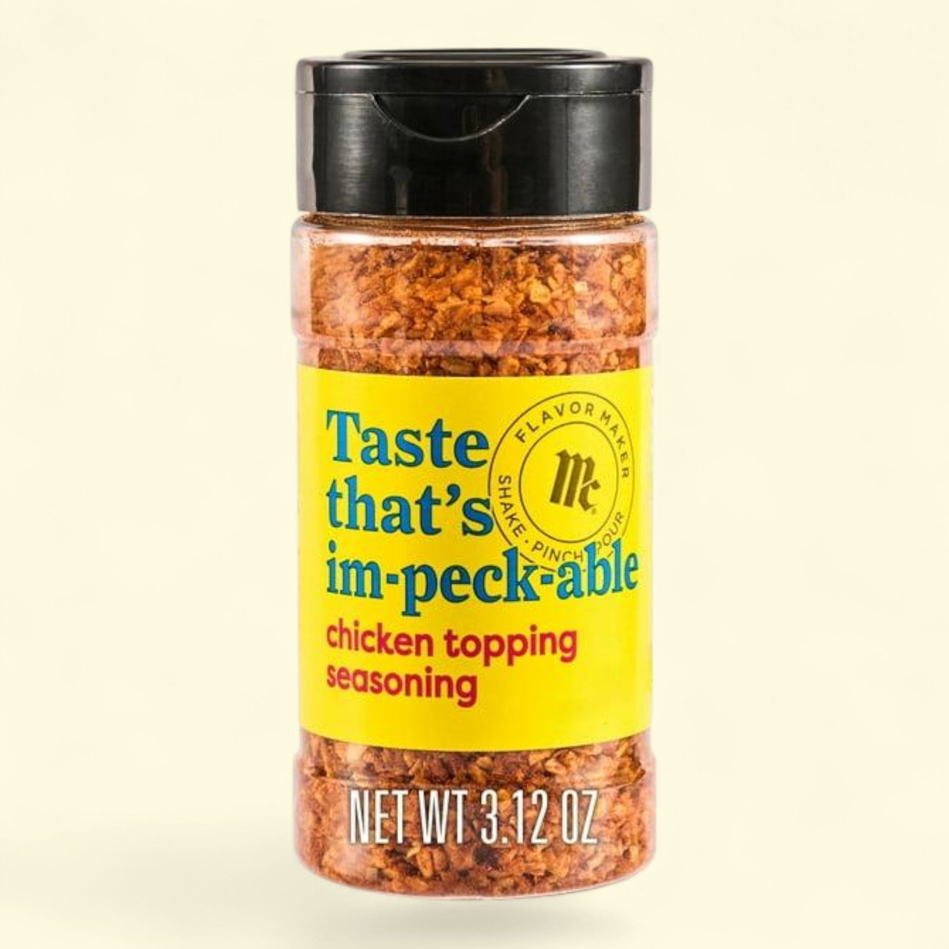 McCormick Chicken Topping Seasoning, 3.12 oz — authentic US product shipped worldwide by Treatspree