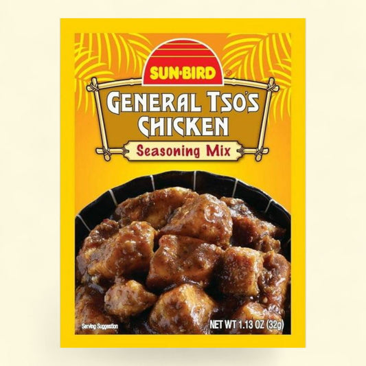 Sun-Bird General Tso's Chicken Seasoning Mix, 1.14 oz — authentic US product shipped worldwide by Treatspree