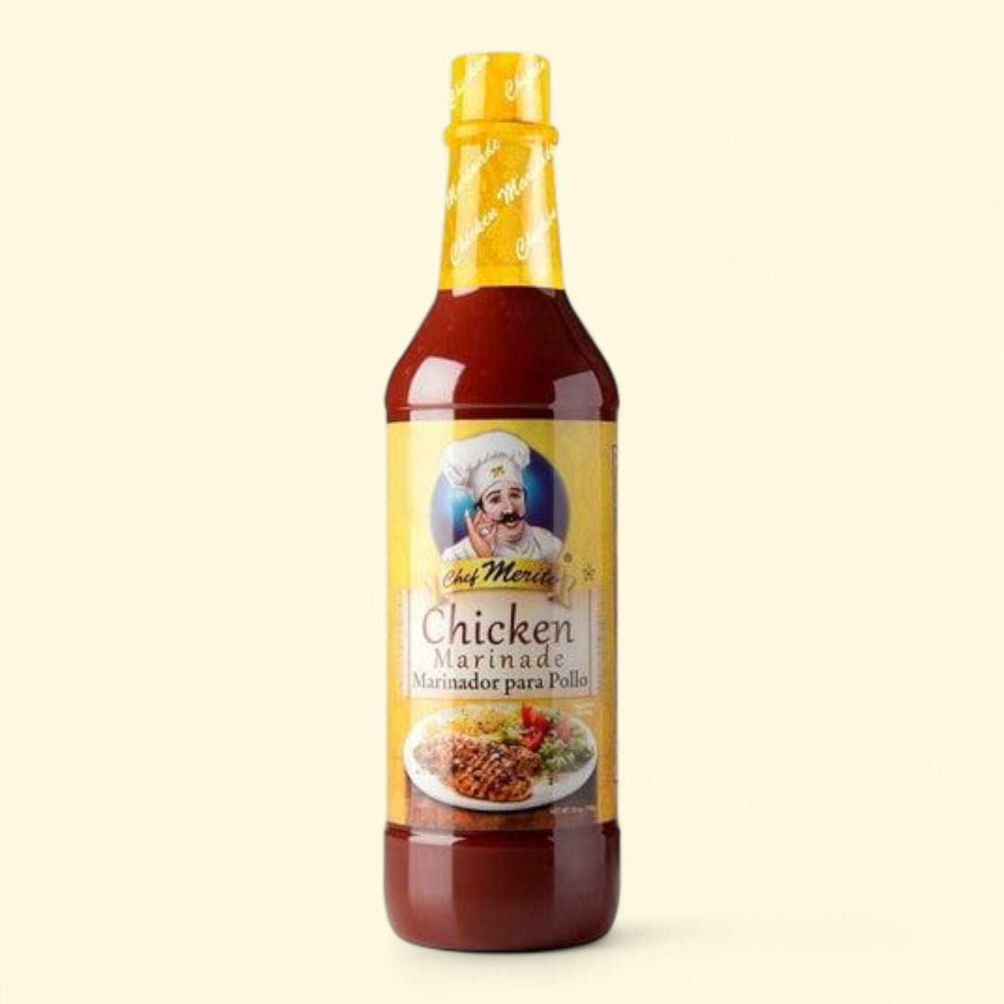 Chef Merito Chicken Marinade, 25 oz