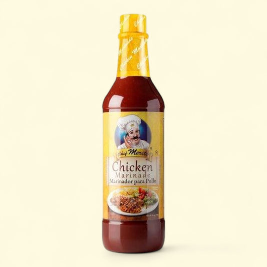 Chef Merito Chicken Marinade, 25 oz