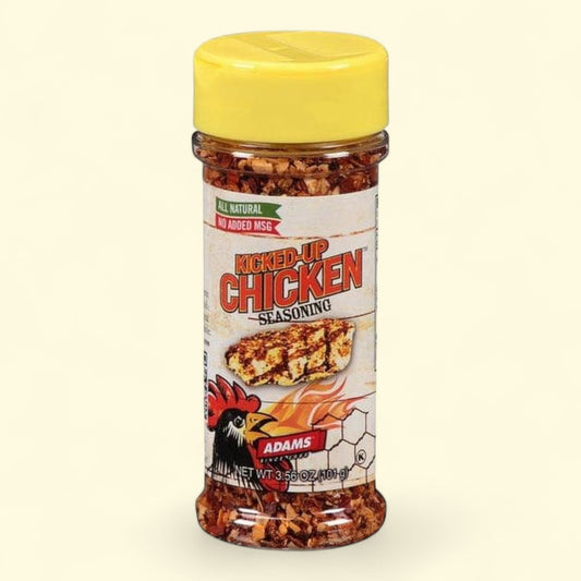 Adams Chicken Seasoning, 3.56 oz