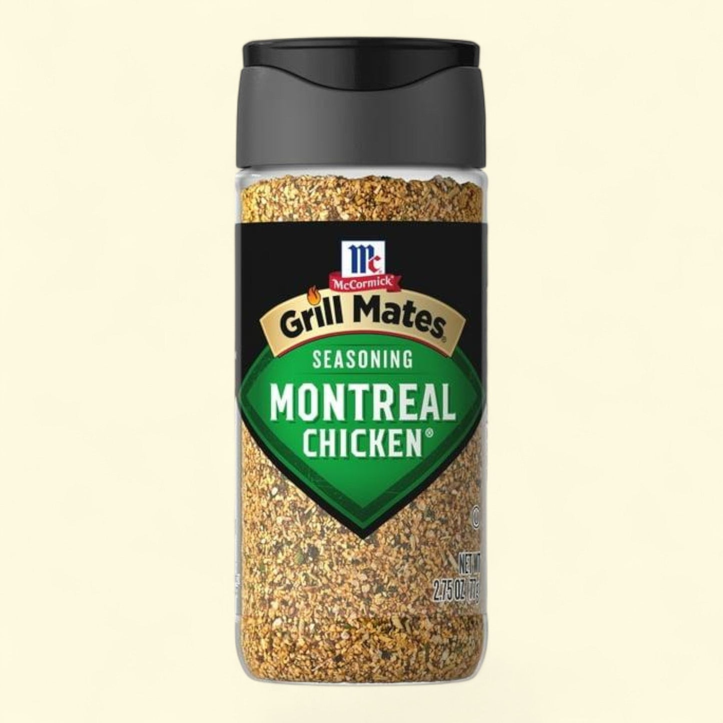 McCormick Grill Mates Montreal Chicken Seasoning, 2.75 oz — authentic US product shipped worldwide by Treatspree
