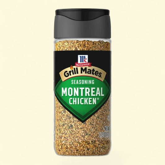 McCormick Grill Mates Montreal Chicken Seasoning, 2.75 oz — authentic US product shipped worldwide by Treatspree