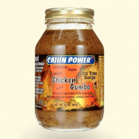 Cajun Power Chicken Gumbo, Spices & Seasoning, 16 oz