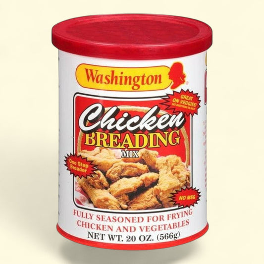 Washington Chicken Breading Mix, Seasoning, 20 oz — authentic US product shipped worldwide by Treatspree