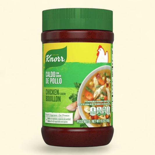 Knorr Chicken Flavor Bouillon, 15.9 Oz Jar