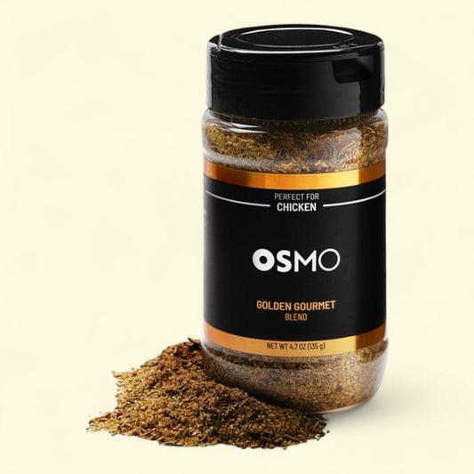 Osmo Golden Gourmet Blend for Chicken, 4.7 oz — authentic US product shipped worldwide by Treatspree