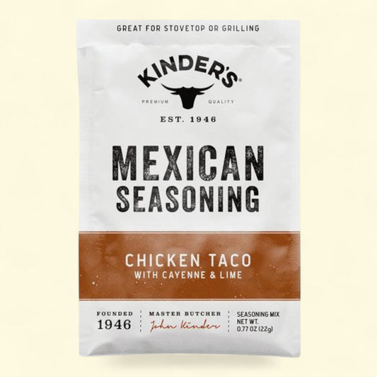 Assaisonnement pour tacos au poulet Kinder, 22 g