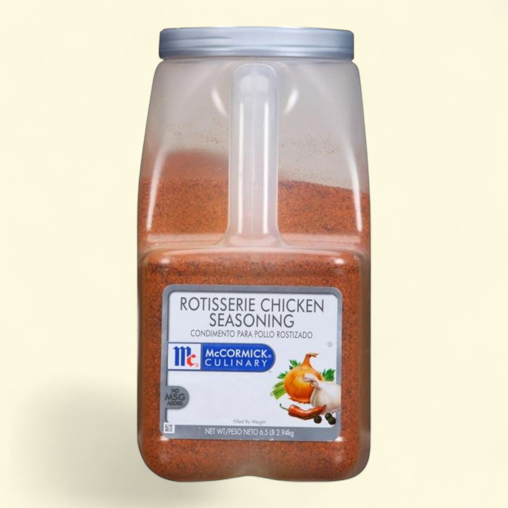 McCormick Rotisserie Chicken Seasoning, 6.5 lb — authentic US product shipped worldwide by Treatspree