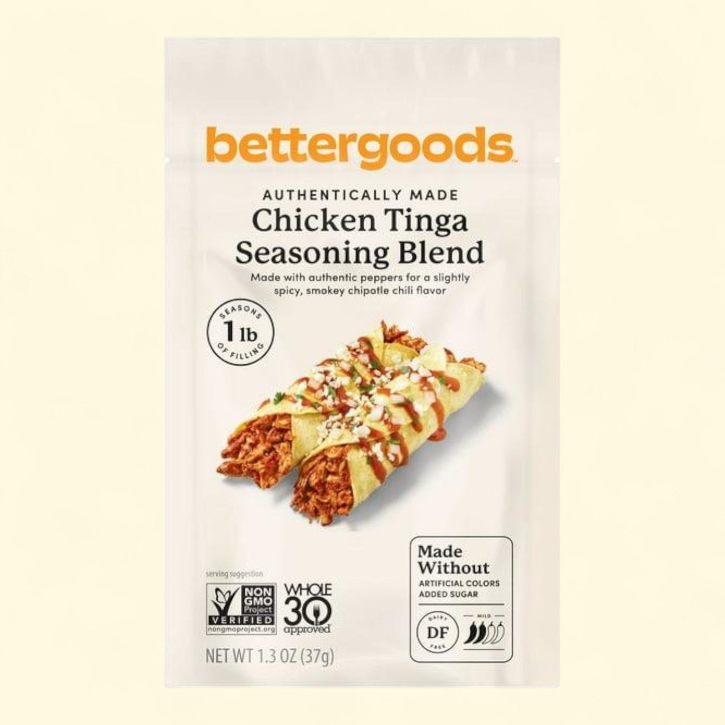 bettergoods Chicken Tinga Seasoning Blend, 1.3 oz