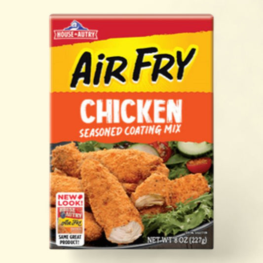House Autry Air Fry Chicken, 8 oz — authentic US product shipped worldwide by Treatspree