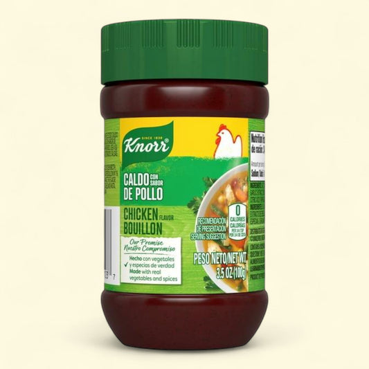 Knorr Chicken Flavor Bouillon, 3.5 oz Jar