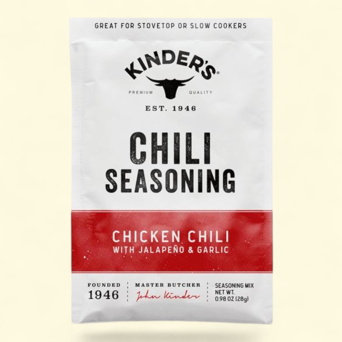 Kinder's Chicken Chili Seasoning, 1.1 oz