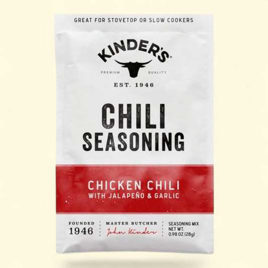 Kinder's Chicken Chili Seasoning, 1.1 oz