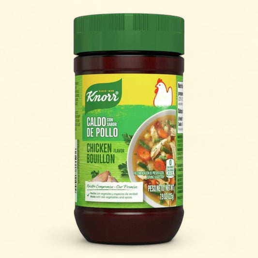 Bouillon en poudre Knorr au poulet, pot de 225 g