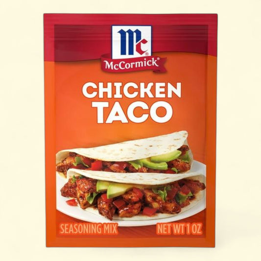 Mélange d'assaisonnement pour tacos au poulet McCormick, 28 g
