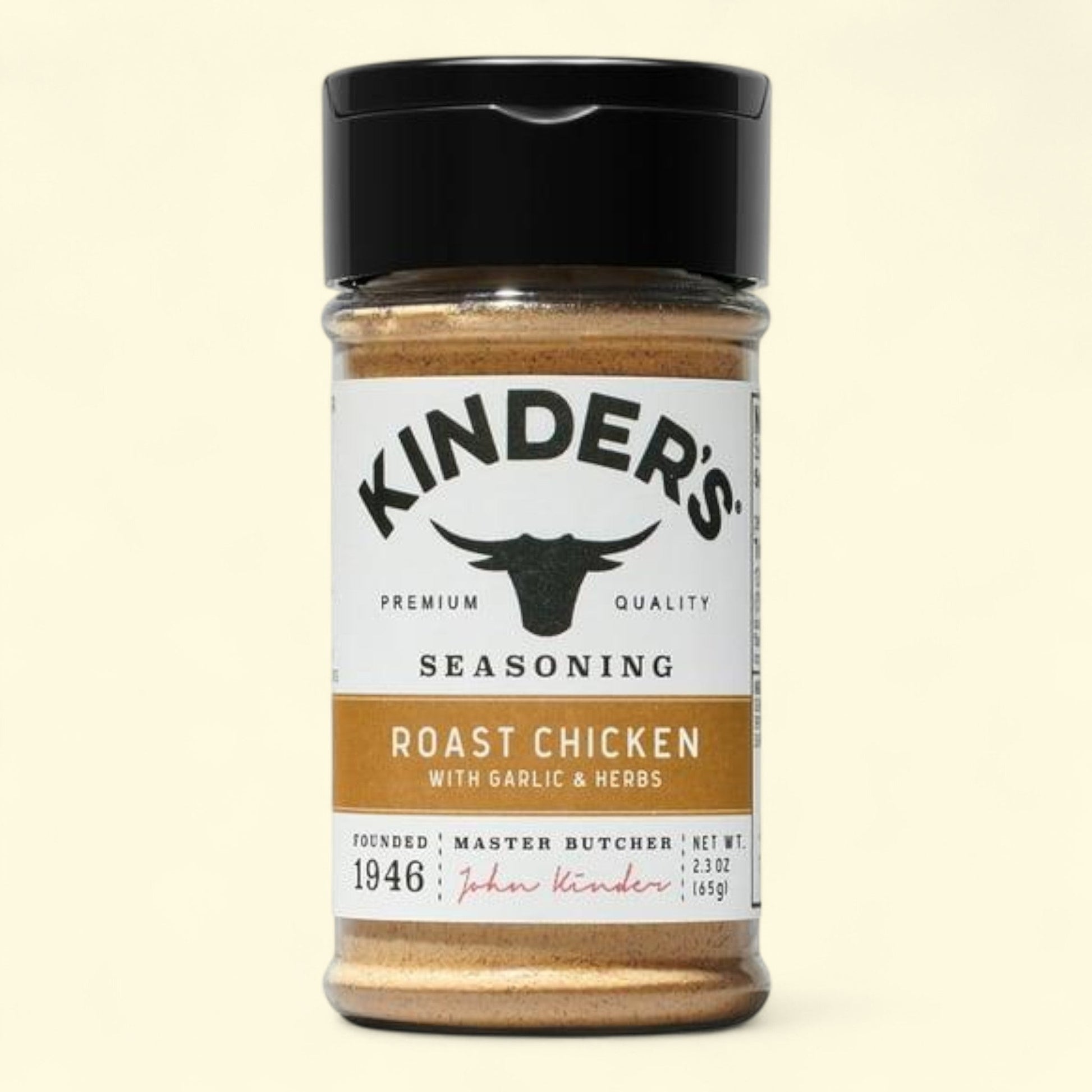 Kinder's Roast Chicken Seasoning, 2.3 oz — authentic US product shipped worldwide by Treatspree