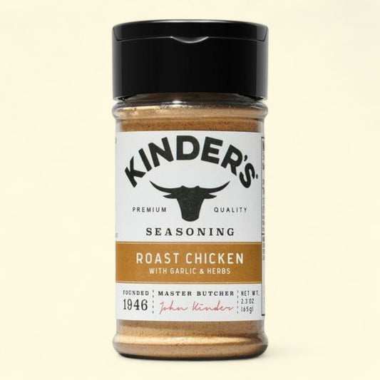 Kinder's Roast Chicken Seasoning, 2.3 oz — authentic US product shipped worldwide by Treatspree