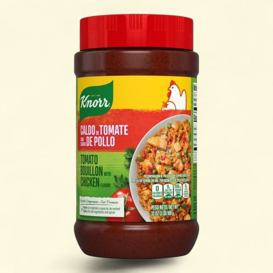 Knorr Tomato with Chicken Flavor Bouillon, 32 oz Jar