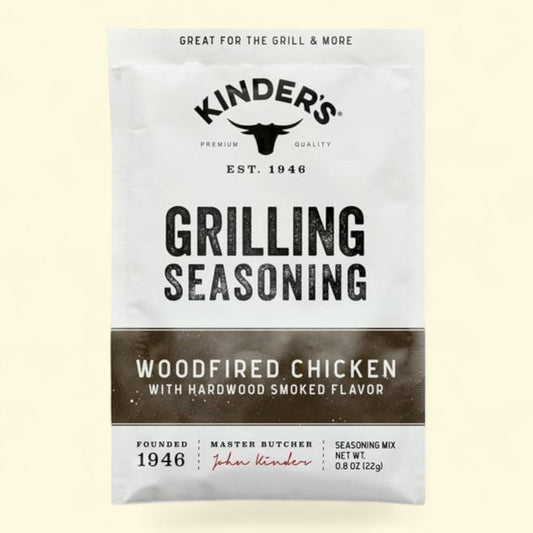 Kinder's Chicken Seasoning, 0.8 oz — authentic US product shipped worldwide by Treatspree