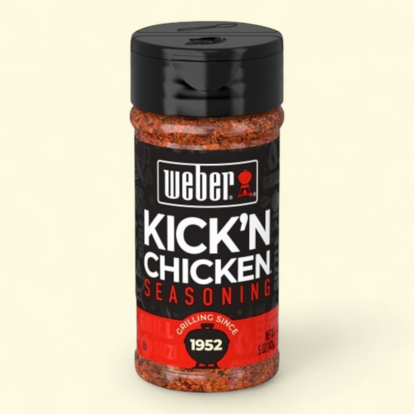 Weber Kick'n Chicken Seasoning, 5 oz — authentic US product shipped worldwide by Treatspree