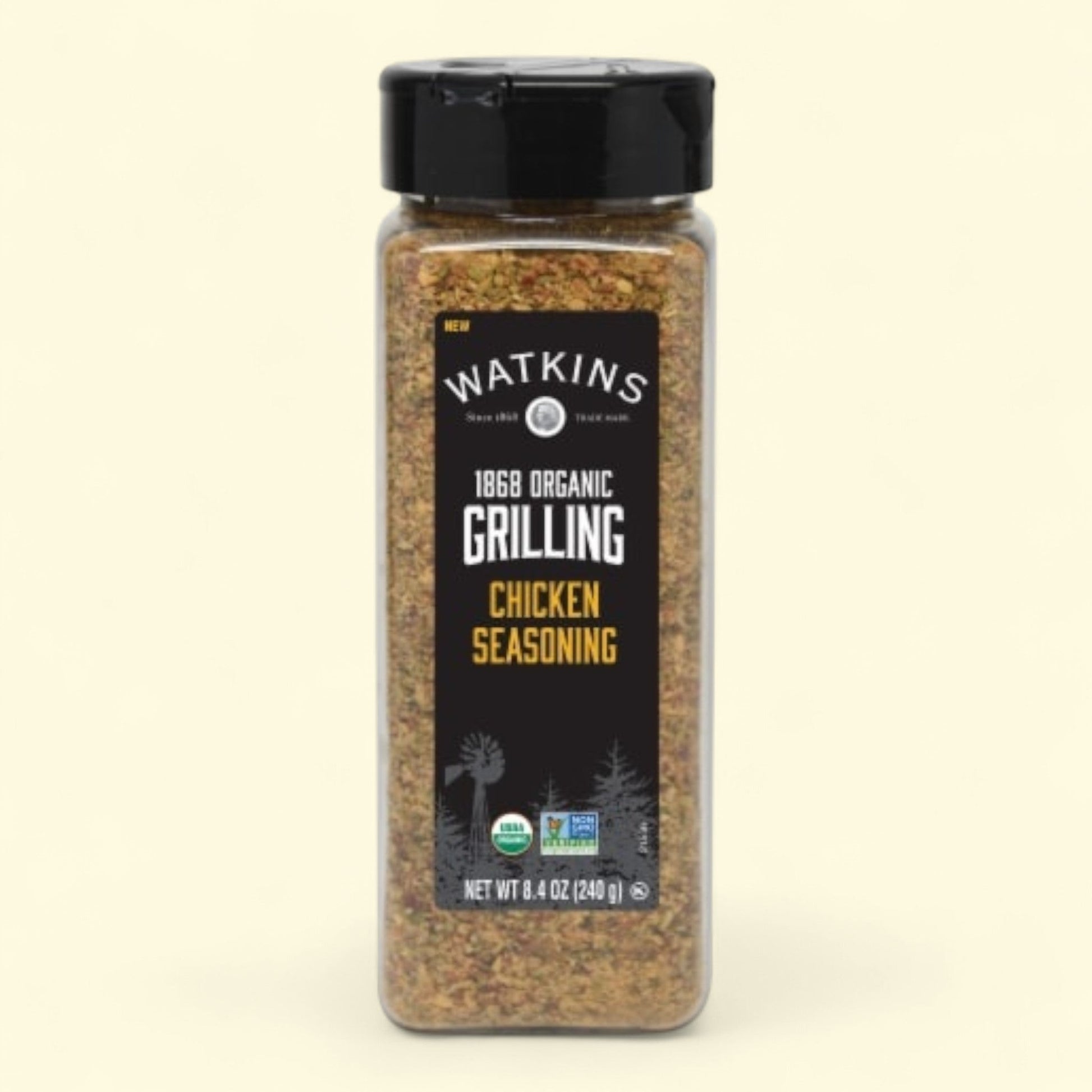 Watkins Organic Chicken Seasoning, 8.4 oz — authentic US product shipped worldwide by Treatspree