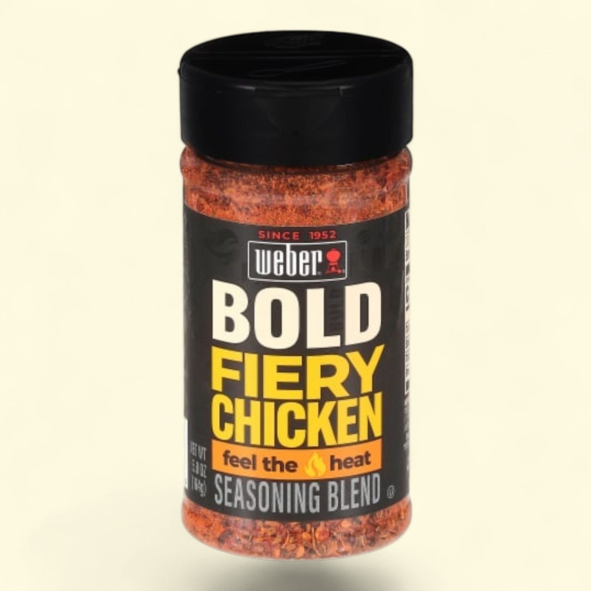 Weber Fiery Chicken Seasoning, 3.9 oz — authentic US product shipped worldwide by Treatspree